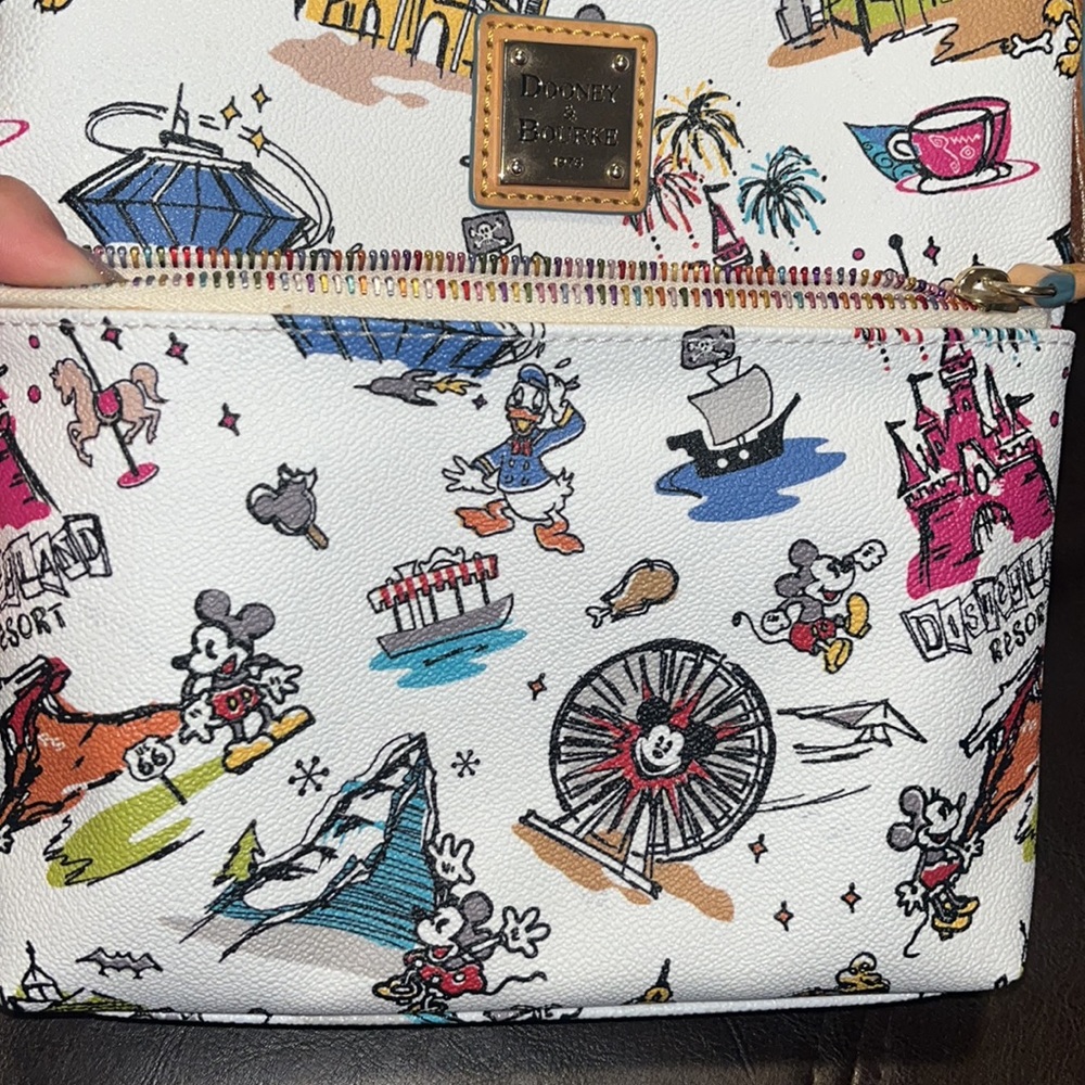 Disneyland Resort Dooney crossbody bag